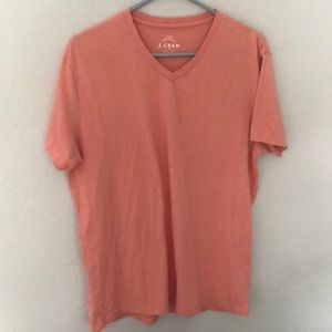 J. Crew Factory Slim-Fit Washed V-neck Tee